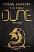 The Great Dune Trilogy: Dune, Dune Messiah, Children of Dune (GOLLANCZ S.F.)