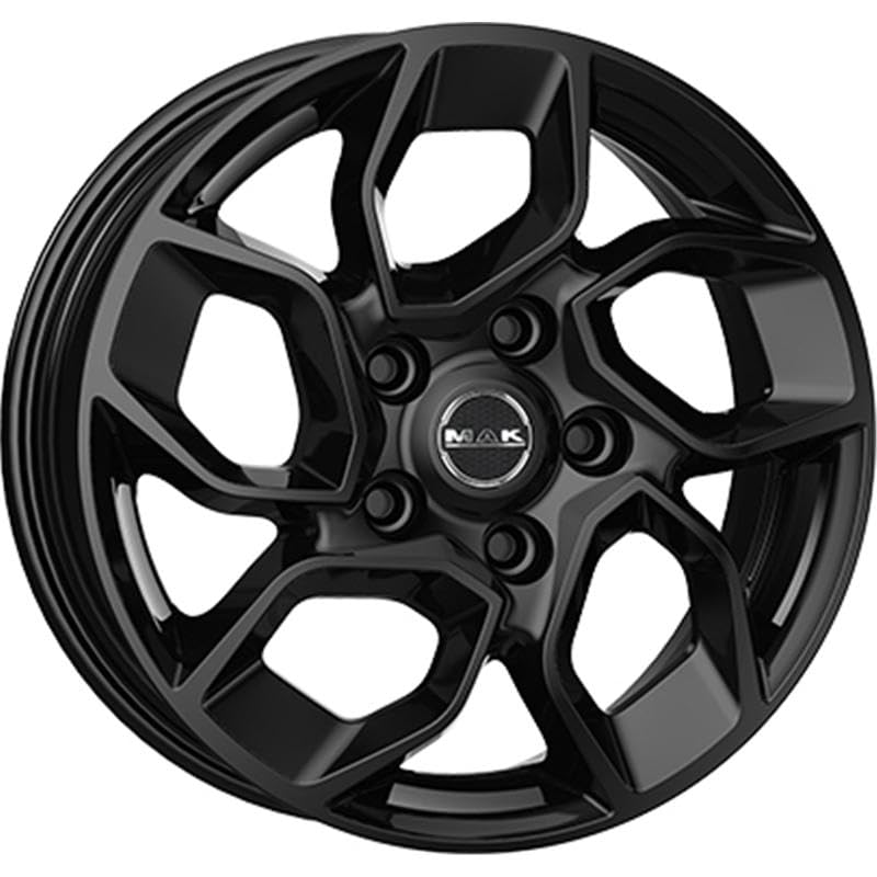 MAK Cerchione CERCHIO IN LEGA MAK EXPRESS 7x17 5x114.3 ET 45 GLOSS BLACK