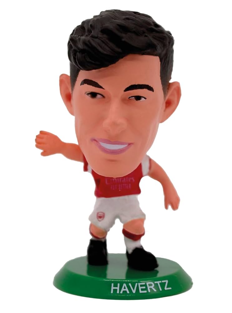 Amazon.com: SoccerStarz - Arsenal Kai Havertz - Home Kit