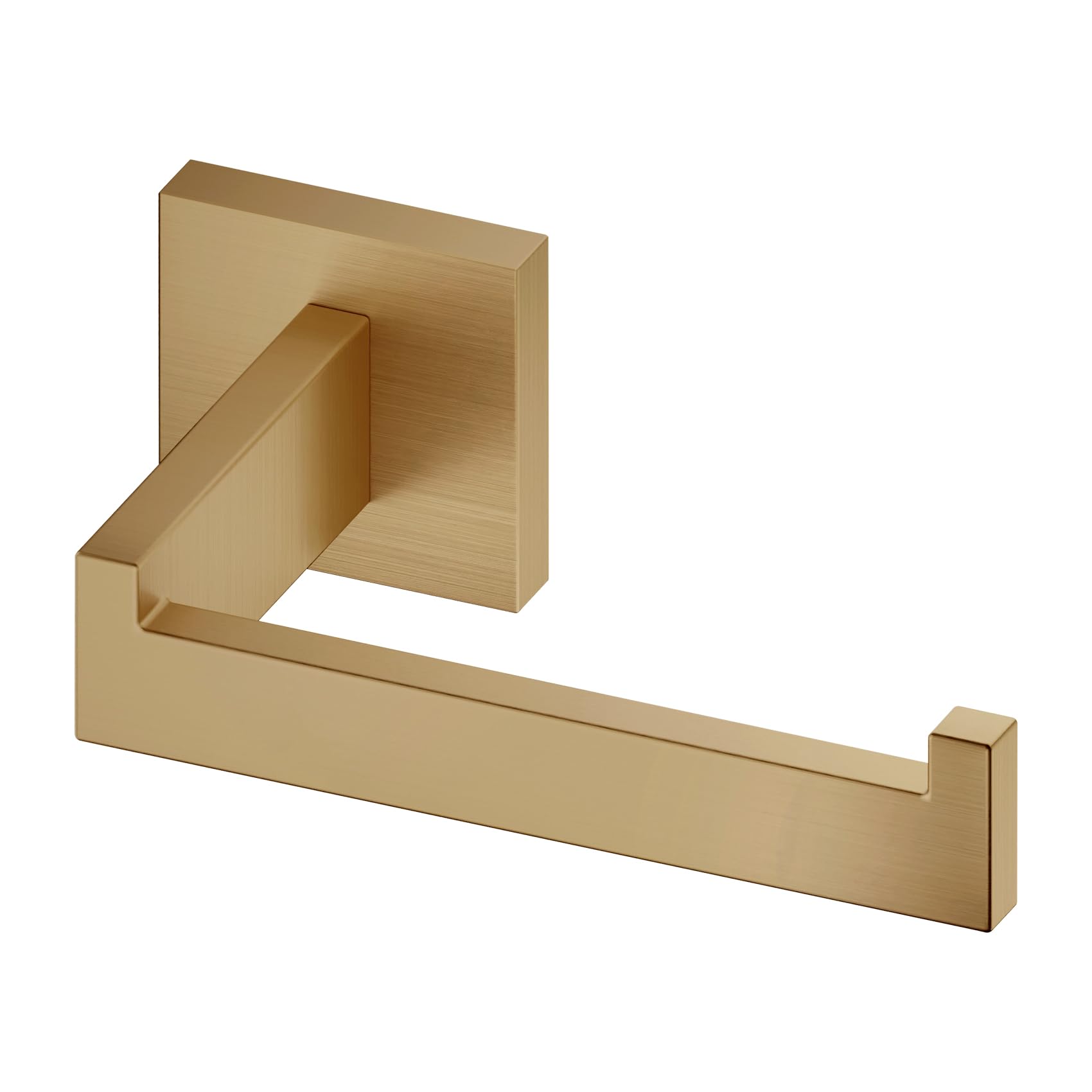 KOKOSIRI Toilet Paper Holders Wall Mounted Toilet Roll Holder for Bathrooms Hardware Washroom, Champagne Bronze Stainless Steel B2003CPG