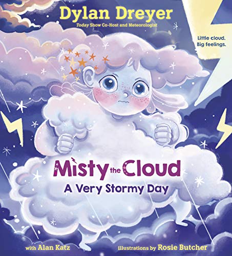 Image of Misty the Cloud: A Very Stormy Day