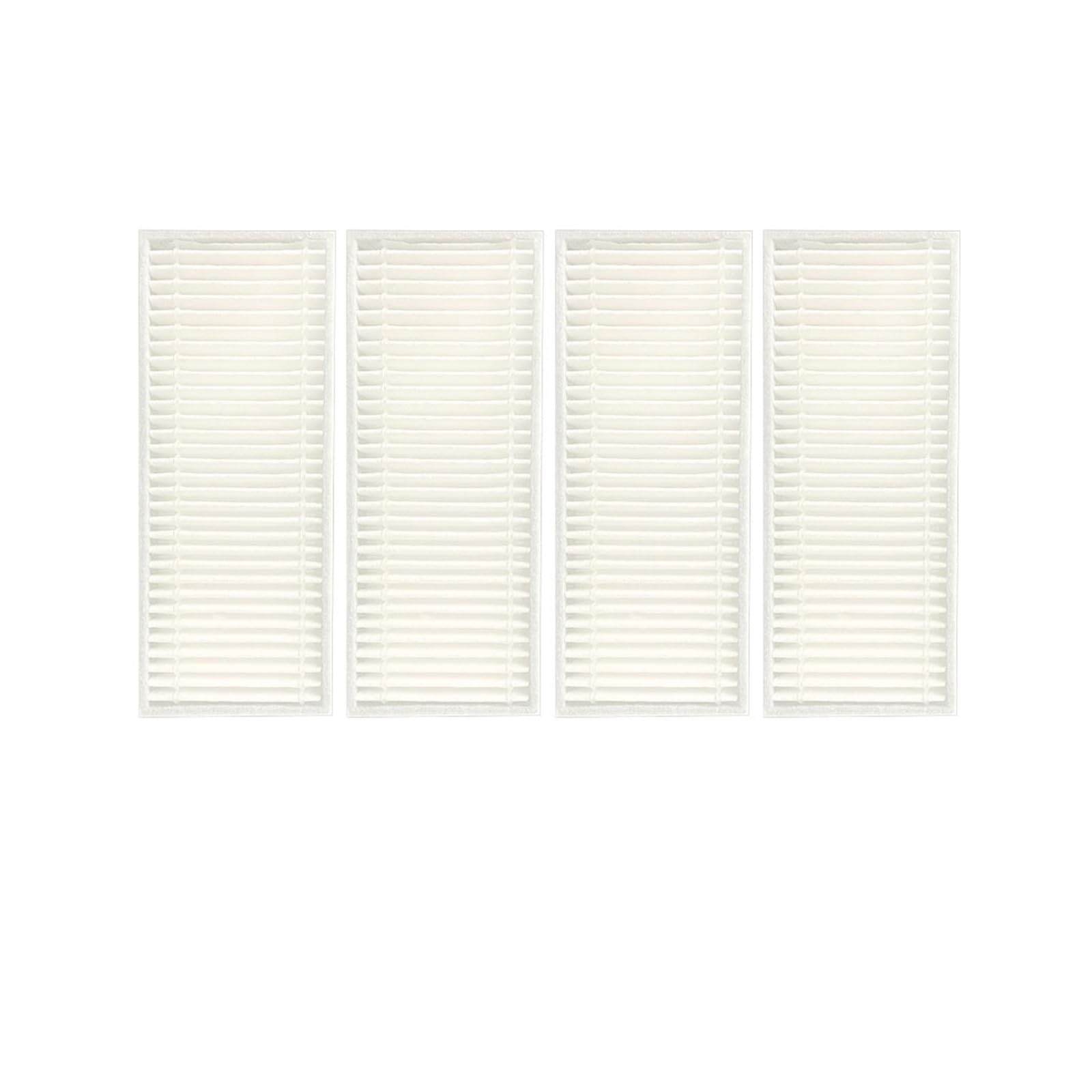 McbeAn Compatible for Haier T550W T560H Robot Vacuum Cleaner Replacement Accessory Spare Part Side Brush Mop Cloth Rag Hepa Filter(Set E)