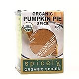 Spicely Organic Seasoning Pumpkin Pie Spice (0.35 OZ ecoBox)