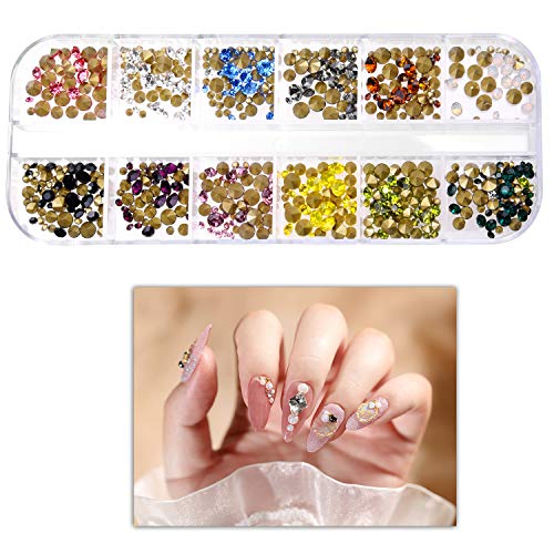 Kare & Kind Kit Decorazioni 3D per Nail Art