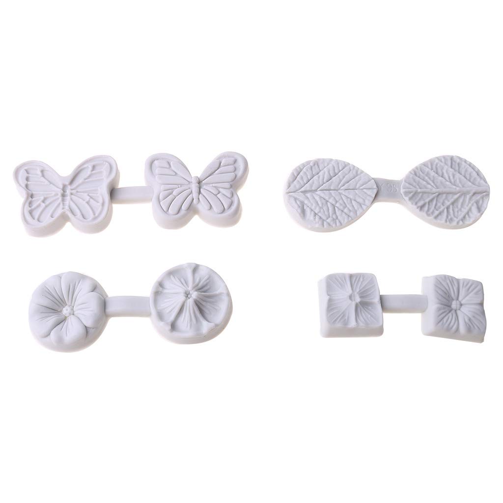 Tsophreniq Silicone Fondant Molds Exquisite Flower Resin Cake Decorating Tools for Kitchen High-Heeled Shoes Fondant Cake Cutter Mold