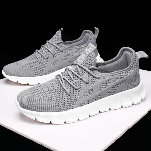 Image of Running Shoes for Women Slip On Tennis Walking Sneakers Sport Fashion Casual Workout Gym Athletic Hiking Nurse Non Slip Lightweight Breathable Trainers