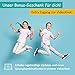 GLÜCKSWOLKE Gummitwist + Buch mit 25 Spiele - Indoor & Outdoor Spielzeug für Kinder ab 6, 7, 8, 9, 10 Jahre I Gummi Twist - Kinderspiele für Einschulung in Schultüte I Geschenke für Mädchen & Junge