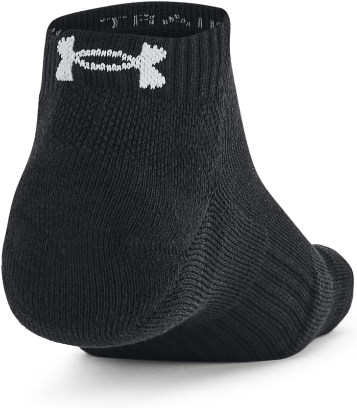 Under Armour Unisex-Adult Training Cotton Low Socks 6 Pack - Image 3