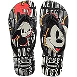 Havaianas Top Disney, Chanclas Unisex adulto, Blanco Negro Negro, 43/44 EU