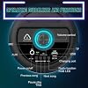 Portable Bluetooth Speaker with 20W Loud Stereo Sound, 40cm Large Wireless Outdoor Party Speaker with Colorful RGB LED Lights, Wired Karaoke Microphone, Rechargeable Battery for Long Playtime #3