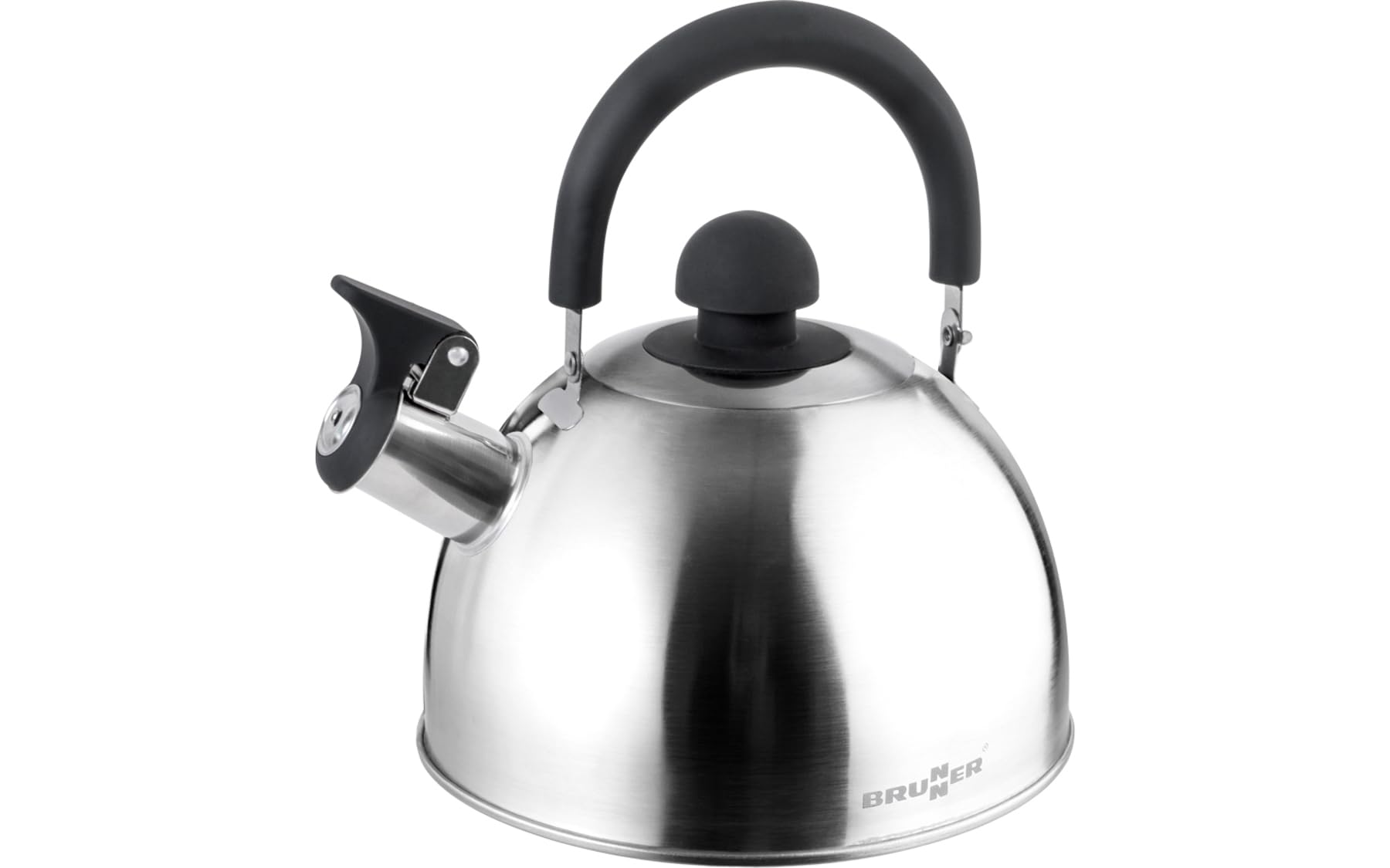 Brunner Dayo Kettle, Polished Steel