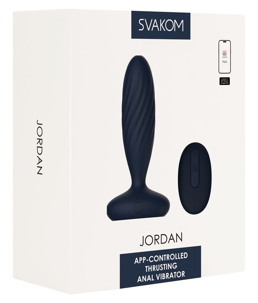 Svakom Jordan Vibrador Navy Blue 12,0 cm