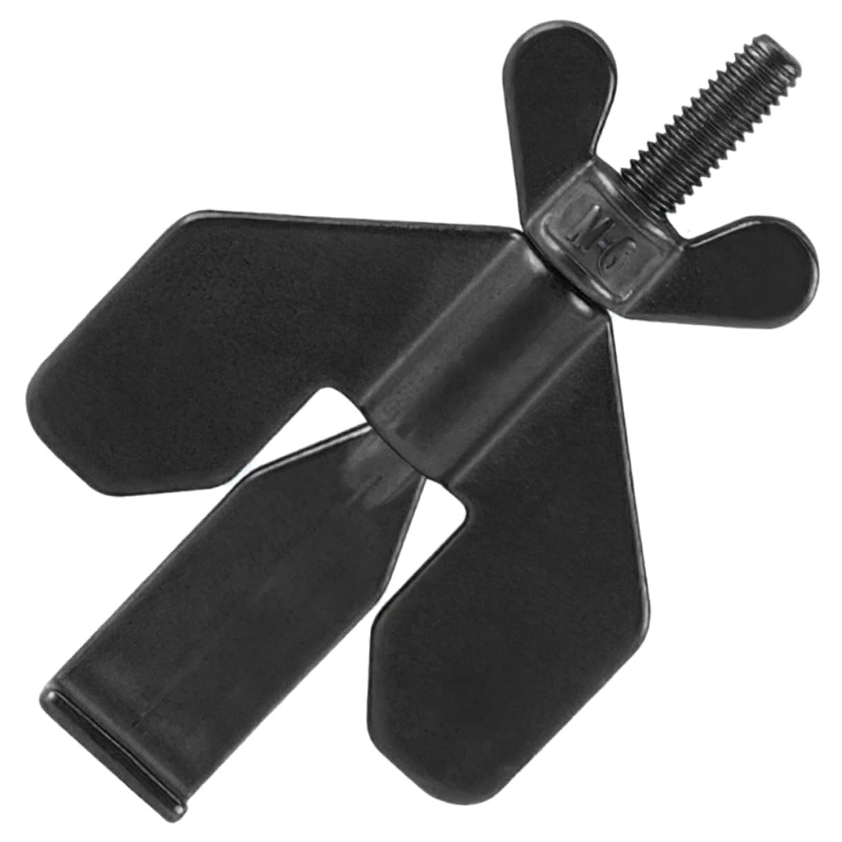 Cerradura portátil de inoxidable macizo: tope compacto de alta resistencia