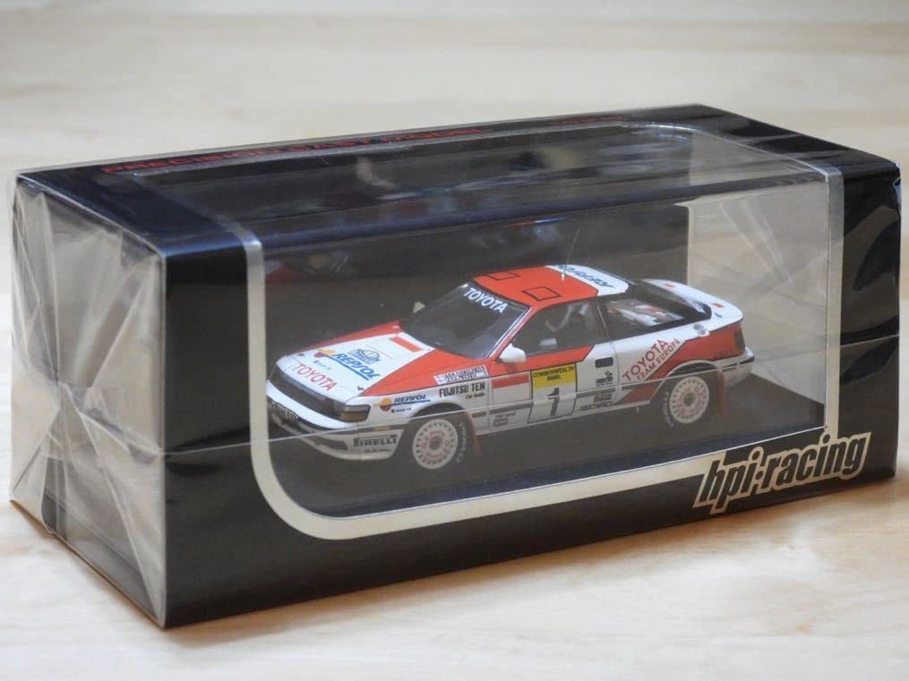 トヨタ セリカ GT-フォー 1989 1/43 hpi・racing Amazon | hpi 1/43 ミニカー セリカ GT-Four No.1 1989年