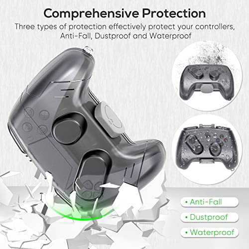 Protective Case For Xbox Series X/S/Xbox One/Ps5 Controller, Fyoung Game Controller Organizer Dust-Resistant, Anti-Scratch, Shock-Proof Protection Storage Box For Xbox Core/Xbox One/Ps5 Controller #TOP5