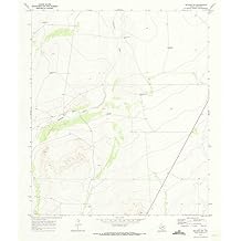 YellowMaps Belding SW TX topo map, 124000 Scale, 7.5 X 7.5 Minute, Historical, 1970, Updated 1973, 26.9 x 23 in - Polypropylene