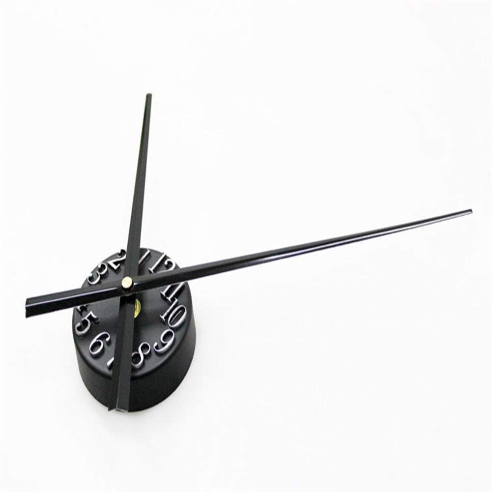 Buy Stylish Modern Wall Clock, Clock 3D Digital Go Backwards Pointer