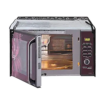 Lithara Printed Waterproof Microwave Oven Cover for Panasonic NN-CT644M 27L | Sams17 (Multicolor)