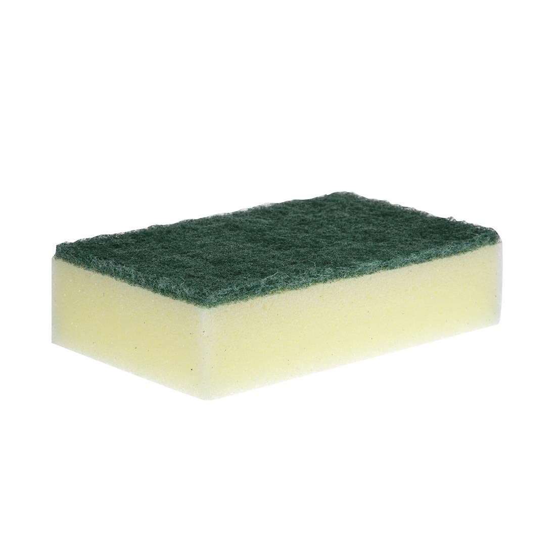 Sponge Scourer Absorbent sponge with hardwearing scourer. Pack quantity: 10