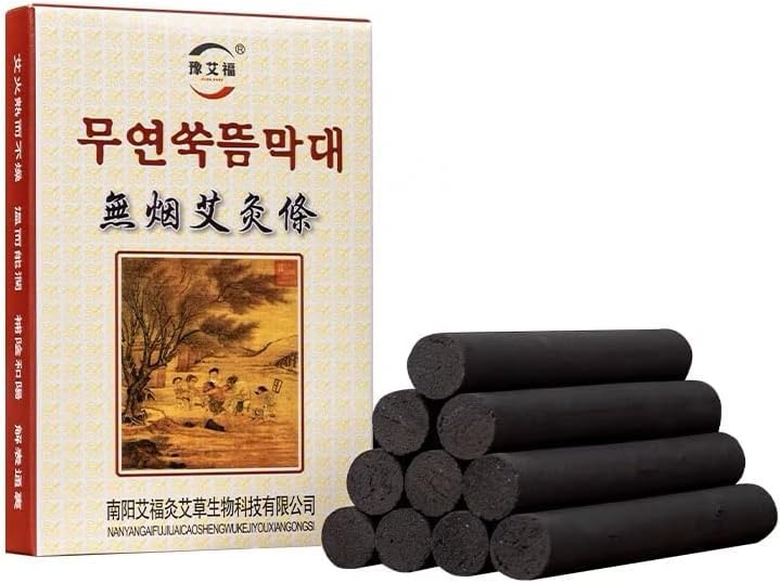 Choudhary Acupressure Smokeless Moxa Sticks for Moxibustion Acupuncture Moxa Stick Black 5pcs Pack (B0CRVVR4X8) Amazon Price History, Amazon Price Tracker