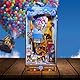 Booknook für Erwachsene und Teens, Luftballons Book Nook Kit, Ein Fliegendes Haus auf Weltreise DIY Miniature House mit Licht, 3D Puzzle Booknook 203PCS Holzpuzzle Erwachsene Geburtstagsgeschenk