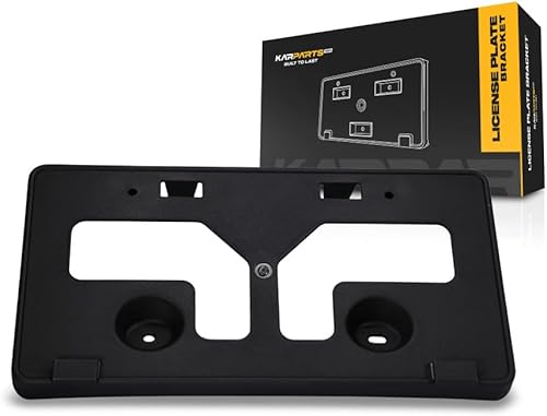 Soporte de placa de matrícula para Ford Escape 2020 2021 2022 | Delantero | Hecho de plástico PP | Reemplazo para FO1068179 | 191275679791,