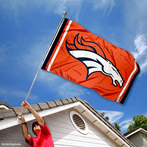 Wincraft Denver Broncos Orange Flag #TOP1