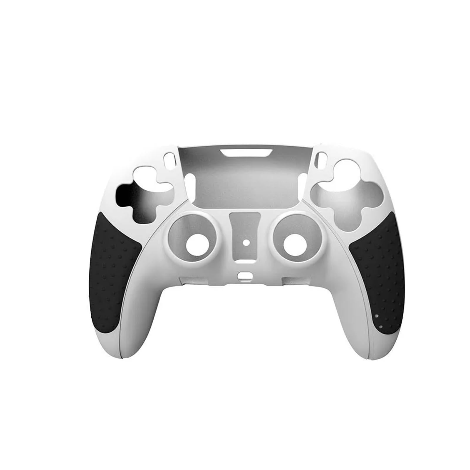 10 pezzi di cover for PS5 Dual Sense Edge Elite Handle Cover in silicone Antiscivolo Antigraffio Cover protettiva for maniglia di gioco(White)