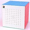 LiangCuber Moyu Meilong 10×10 Speed Cube Stickerless Meilong Puzzle Cube 10x10x10 Magic Cubes