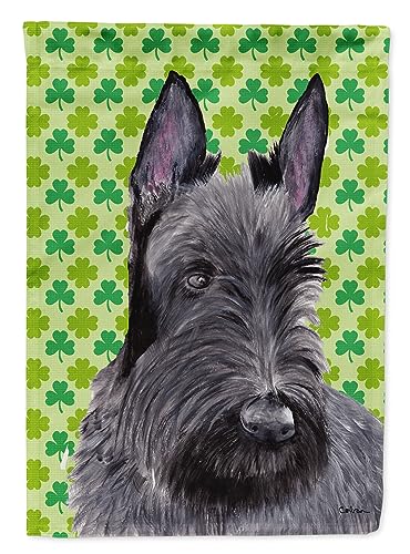 Drapeau de jardin Scottish Terrier petit format multicolore extérieur - 2