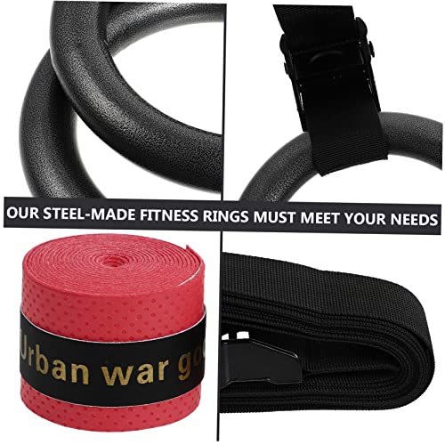 2 anillas fitness premium para entrenamiento corporal miniatura 6