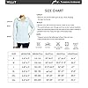 Willit Women's UV Shirts UPF 50+ Long Sleeve Sun Protection Jacket Hooded SPF Shirts with Pockets White M