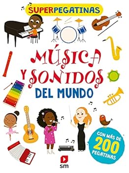 Paperback Música y sonidos del mundo Book