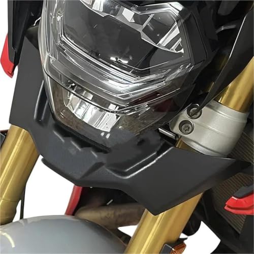 Alerones pour BMW S1000R becquet avant nu moto style décoratif pour sorties weekends
