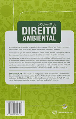 Dicionário de Direito Ambiental
