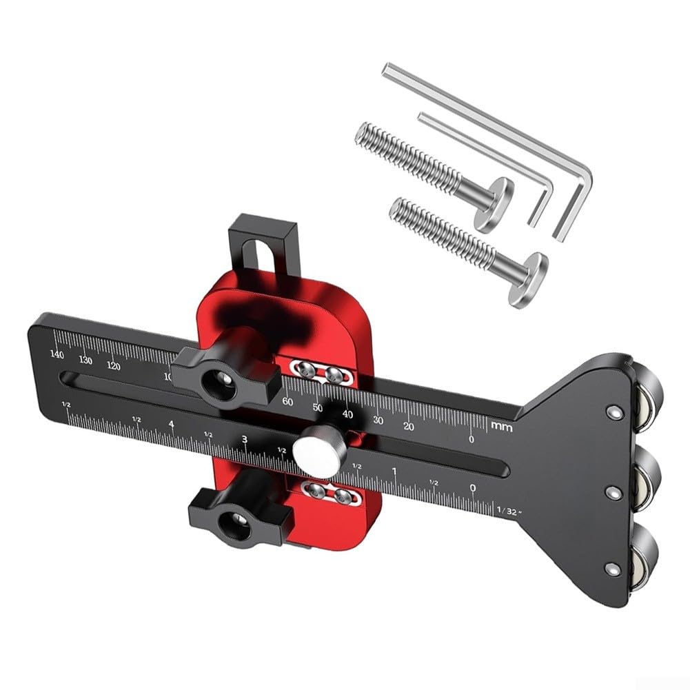 Guida Taglio Alluminio 200mm con Rullo Antiritorno(Thin Plate)