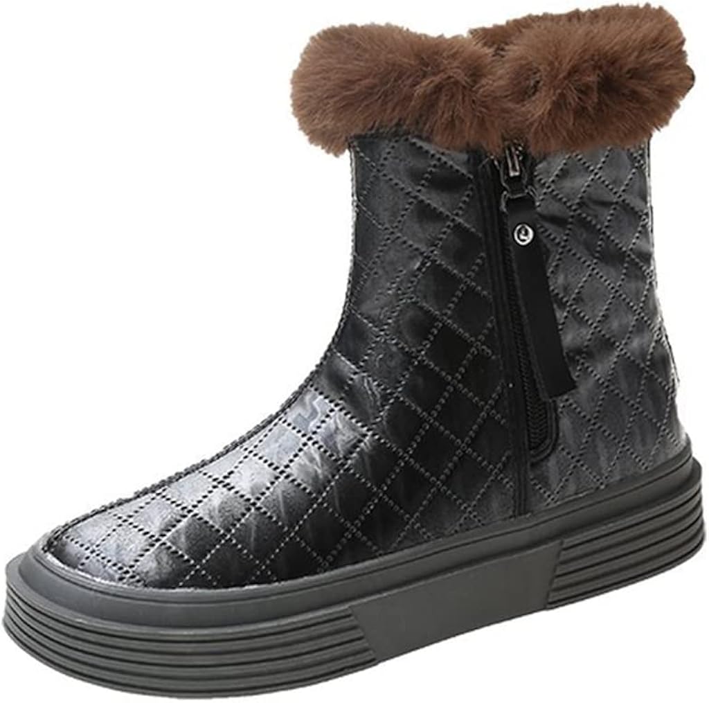 通用 ショート丈 ムートンブーツ 直営ストア レディース 裏起毛 スノーブーツ ウィンターブーツ 滑り止め 防寒 撥水加工 通勤通学 冬用ブーツ かわいい 雪靴