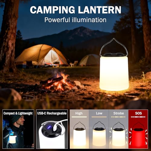 Survival Kit, Survival Gear and Equipment 258 PCS with Water Filter, Emergency Tent, LED Lantern, First Aid Kit Supplies, 25L Backpack for Family, Outdoor Camping, Hiking Gifts for Men Christmas by Pixato - Image 4