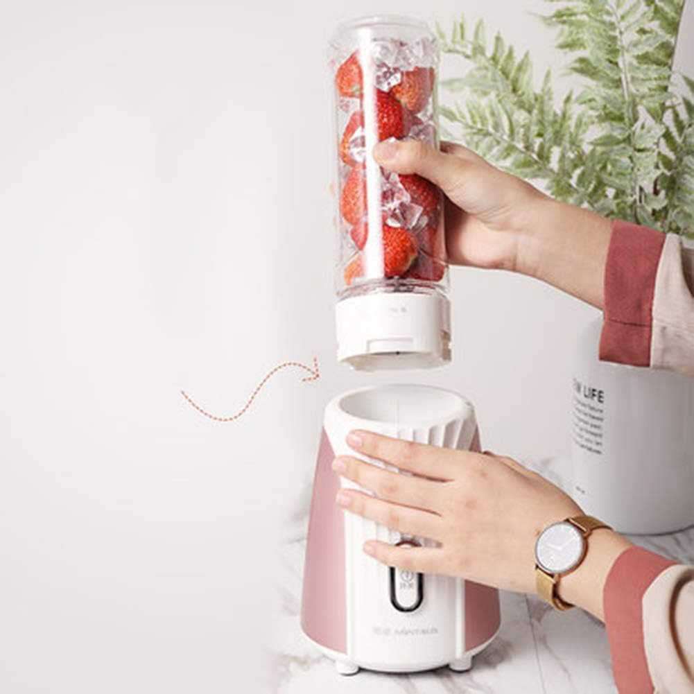 Portable Juicer Blender, Household Fruit Mixer, Mixing Machine with Charger Cable for Superb, Cup by Moer