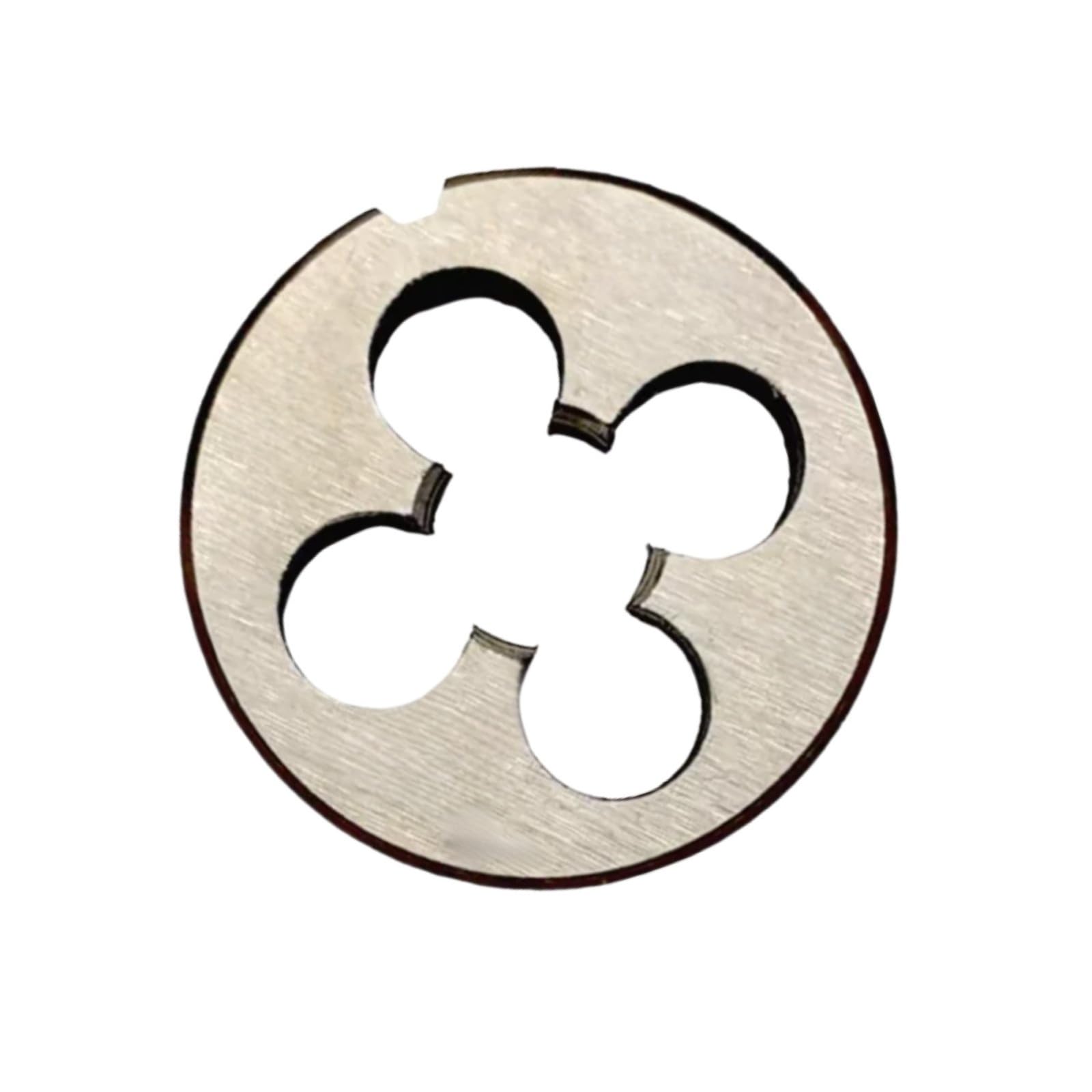 HKEJSJWA M10-M13 Right Hand Round Die, M10 M11 M12 M13 Screw Threading Dies(M10x1)