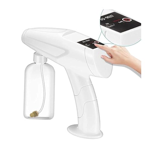 Miniatura 7 de Pistola pulverizadora portátil con alcohol para barbero nano pulverizador, pistola desinfectante, pistola atomizadora, máquina atomizadora para