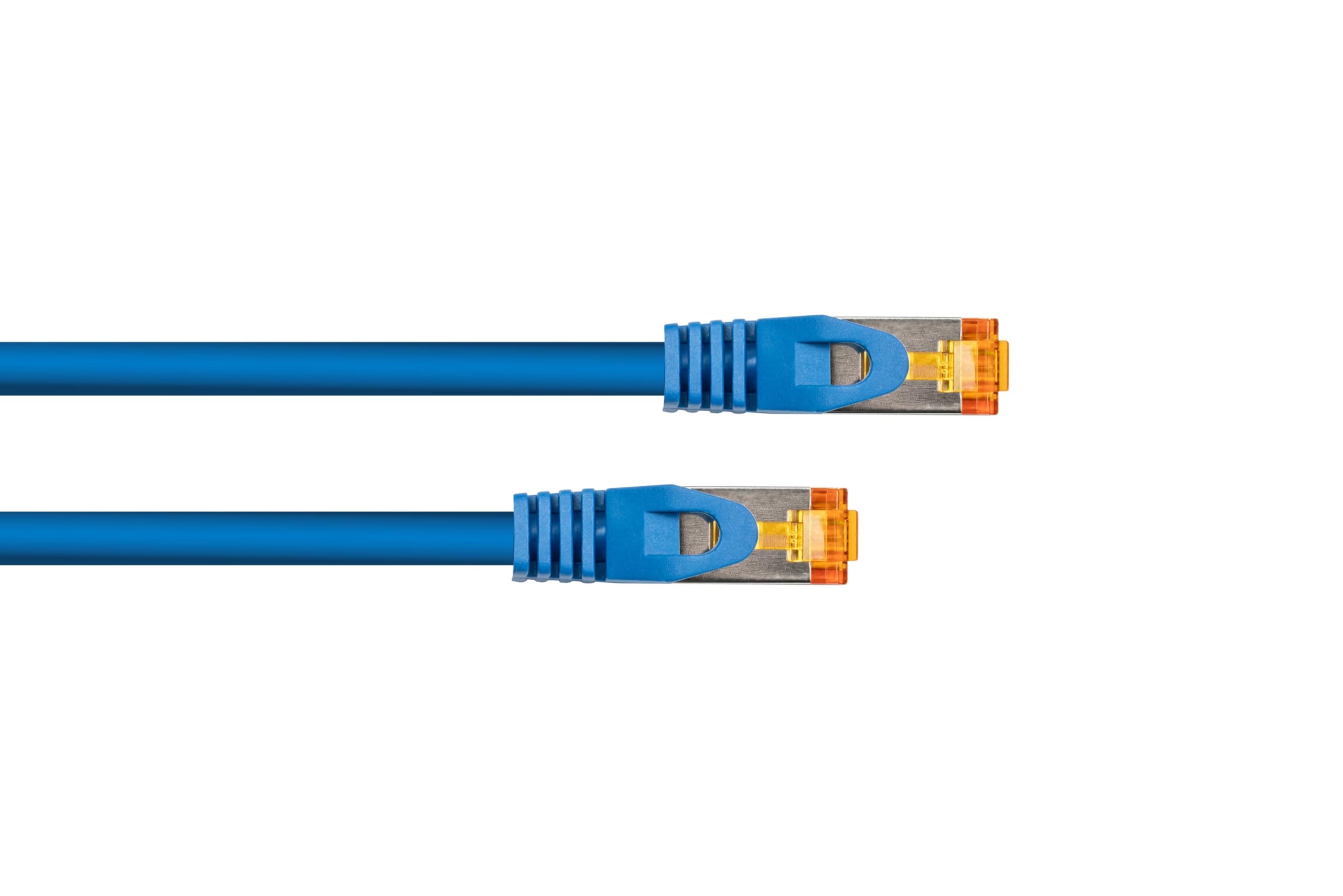 VARIA Group Cavo Patch RJ45 Cat.7, 25m, TPE Blu – Rete Gigabit Ethernet