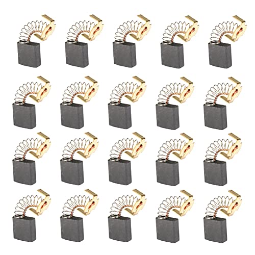 Spazzole Carbonio Ricambio 2pz 18mm X 13mm X 7mm Ideale Per Motori - Foto 2