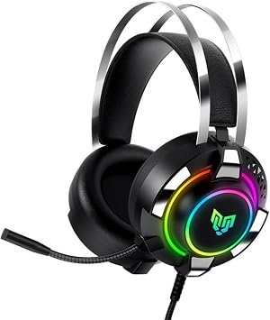 Blueforce Soundgate RGB 7.1 USB Gaming Mikrofonlu Oyuncu Kulaklığı, 7.1 Surround Ses, RGB Aydınlatma, Gürültü Engelleyici Mikrofon, USB Kablolu Oyuncu Headseti