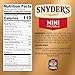 Snyder's of Hanover Mini Pretzels, 16 Oz Bag