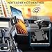Miracase [2025 Latest Upgraded Cup Holder Tablet Mount for Car, [High-Rise Clamp Arm] Adjustable Long Neck Car Tablet Holder Compatible with iPad, Pro, Air, Mini & All 6.1-12.9