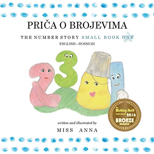 Image of The Number Story 1 PRIČA O BROJEVIMA: Small Book One English-Bosnian (Bosnian Edition)