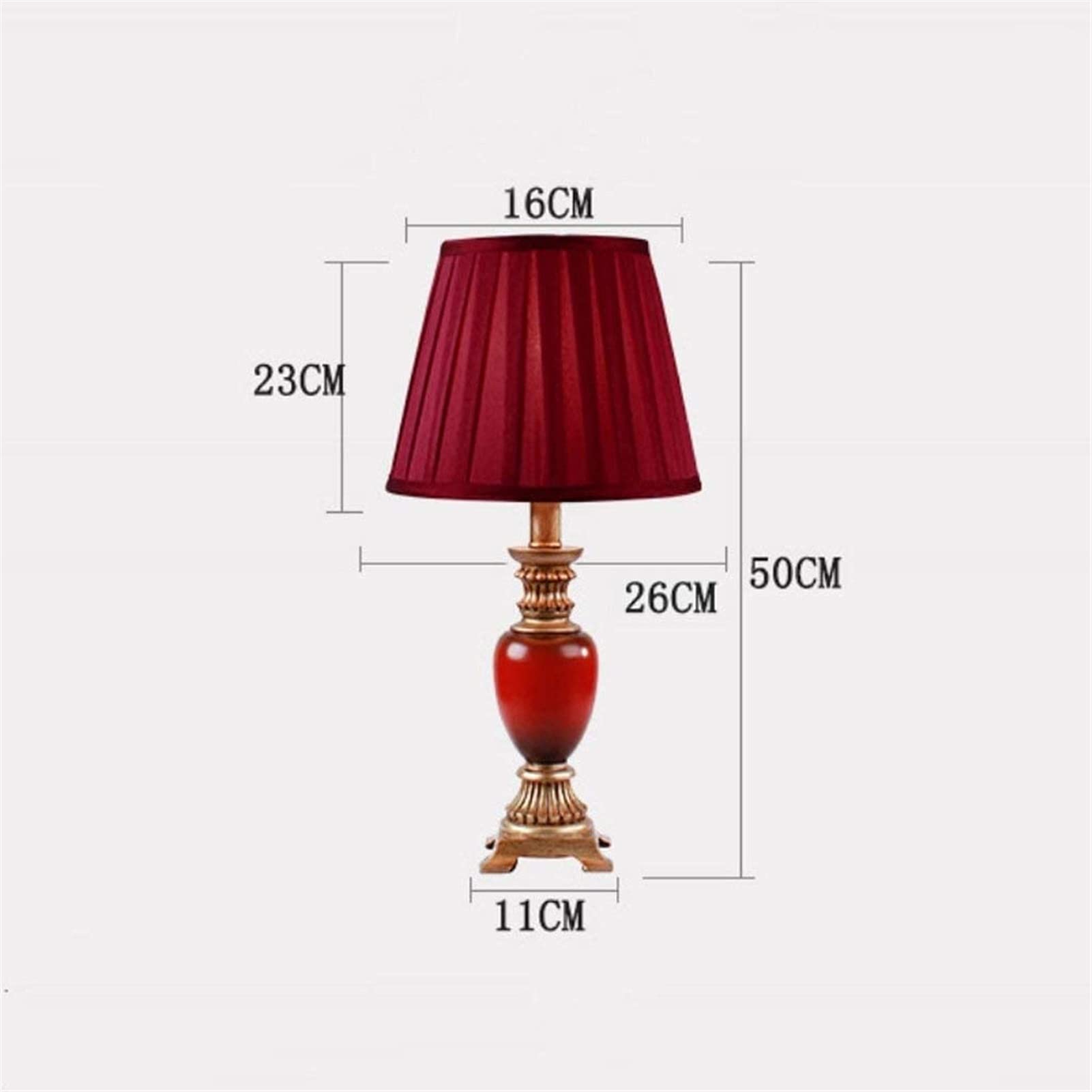 Abat-jour Tissu Vintage Broderie Fleur - Lustre Suspendu Pour Lampe De Chevet Et Plafonnier