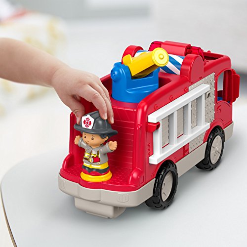 fisher price little people fire engine