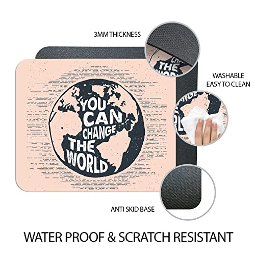 Image of PAPER PLANE DESIGN Mouse Pad Designer Anti Skid Mouse Pads for Desktop and Laptop Computers. D349